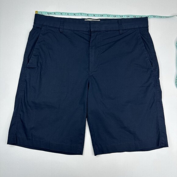 Everlane Men's Blue Chino Casual Cotton Twill Shorts W32-34/L9 - Picture 4 of 10